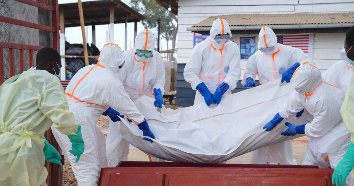 Congo Ebola outbreak tops 8,000 cases as health worker shortages worsen