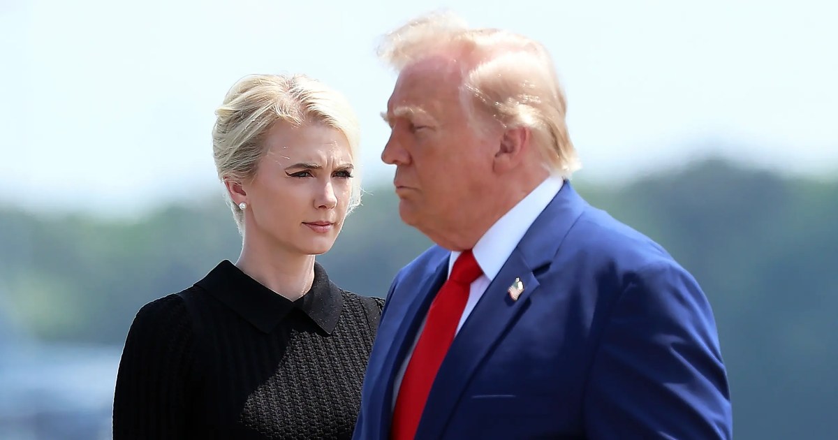 Trump faces ethics complaint over $45,000 gifts to Harp and other White House aides
