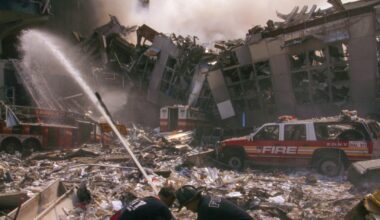 Previously classified 9/11 documents released by CIA on 25th anniversary of attacks