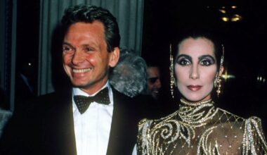 Bob Mackie dead at 87: Legendary fashion designer for Cher and Diana Ross dies