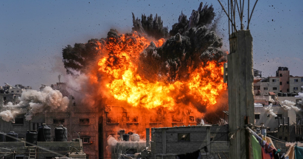 Trump administration approves sending powerful bombs to Israel in $2.8 billion weapons sale