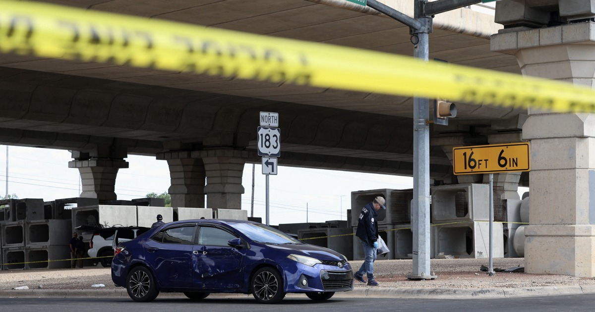 ICE officer shoots Venezuelan man in Austin, Texas, law enforcement source says