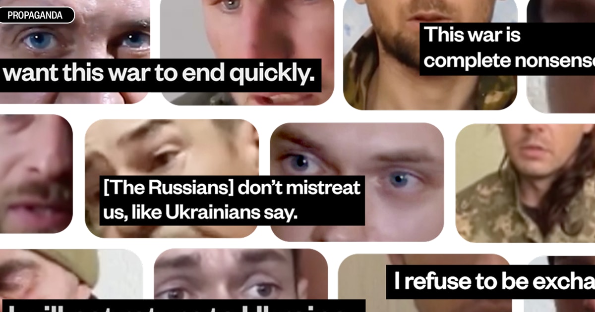 Russia’s forced POW videos and Trump to address U.N. assembly: Morning Rundown