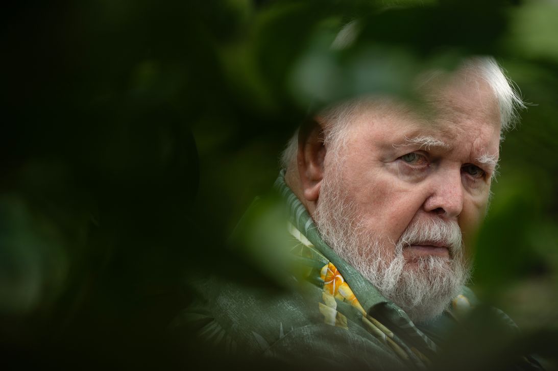 Now aged 88, McAndrew is taking on his state. “If (anyone) stands in front of me long enough to hear my story,