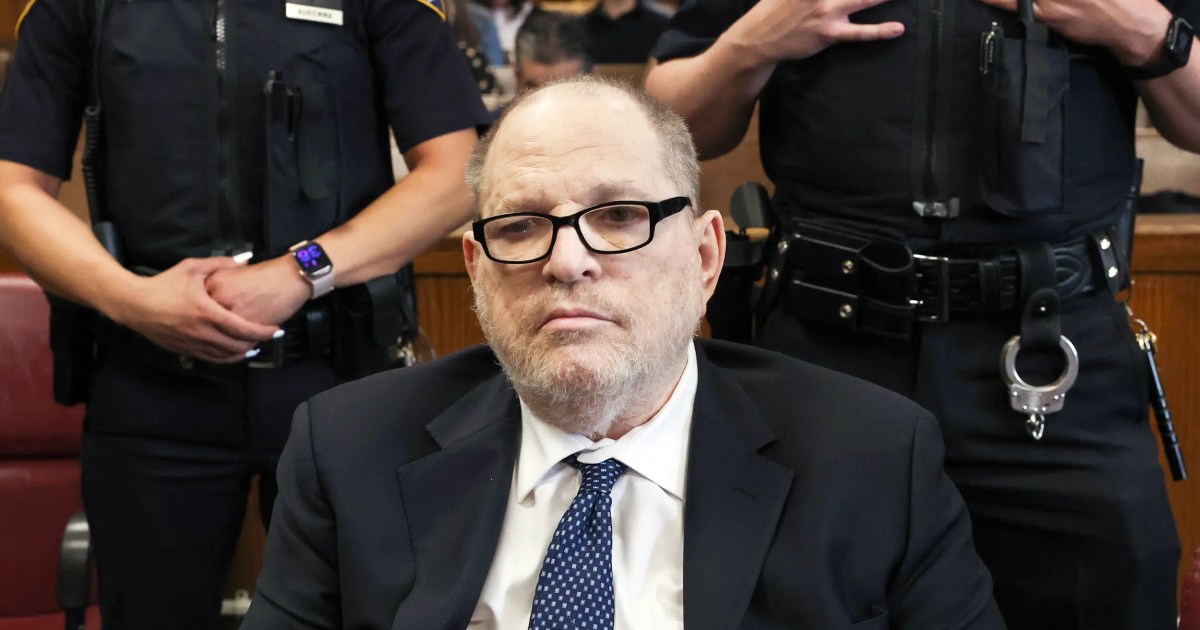 Harvey Weinstein sentenced to 15 years in prison for 2006 sex crime in New York