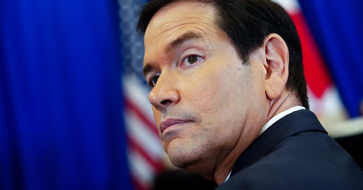 Ali Velshi blasts Rubio, White House over diesel prices and Iran war