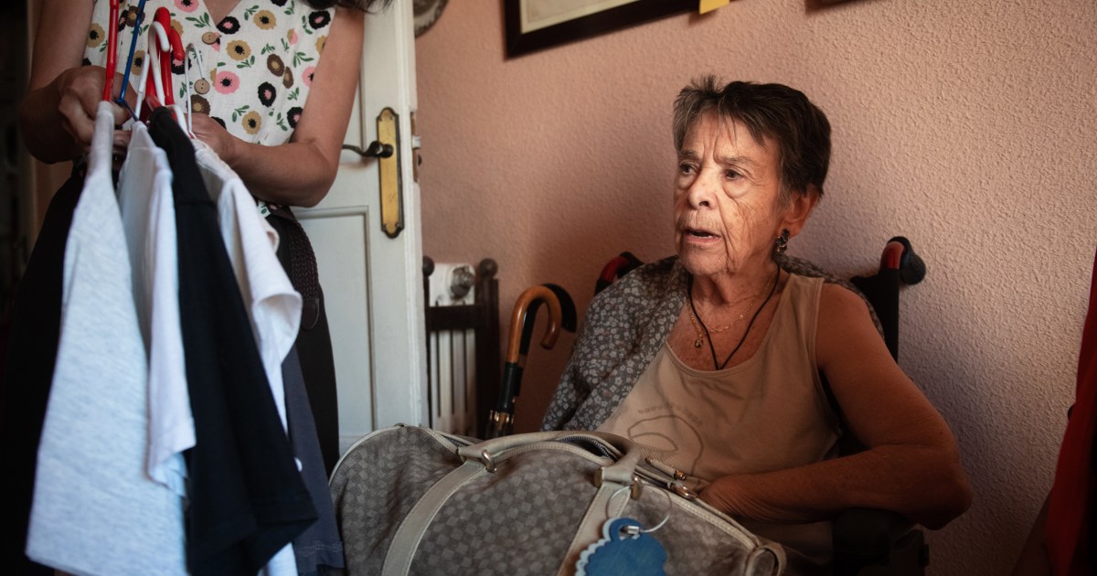 Anger grows across Spain after elderly woman evicted from her home of 70 years
