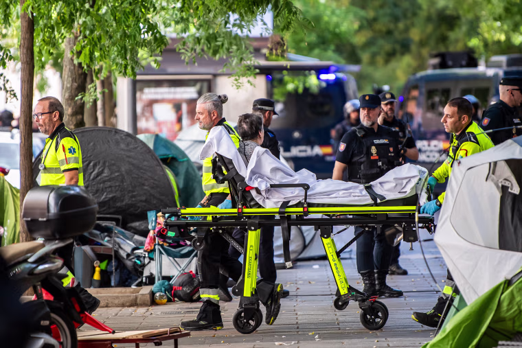 Disabled Woman Due To Be Evicted From Madrid Appartment After 70 years