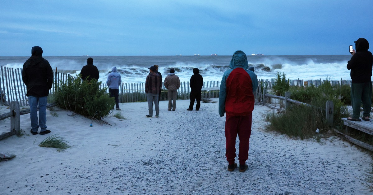 Nor’easter set to hit East Coast today and continue through weekend