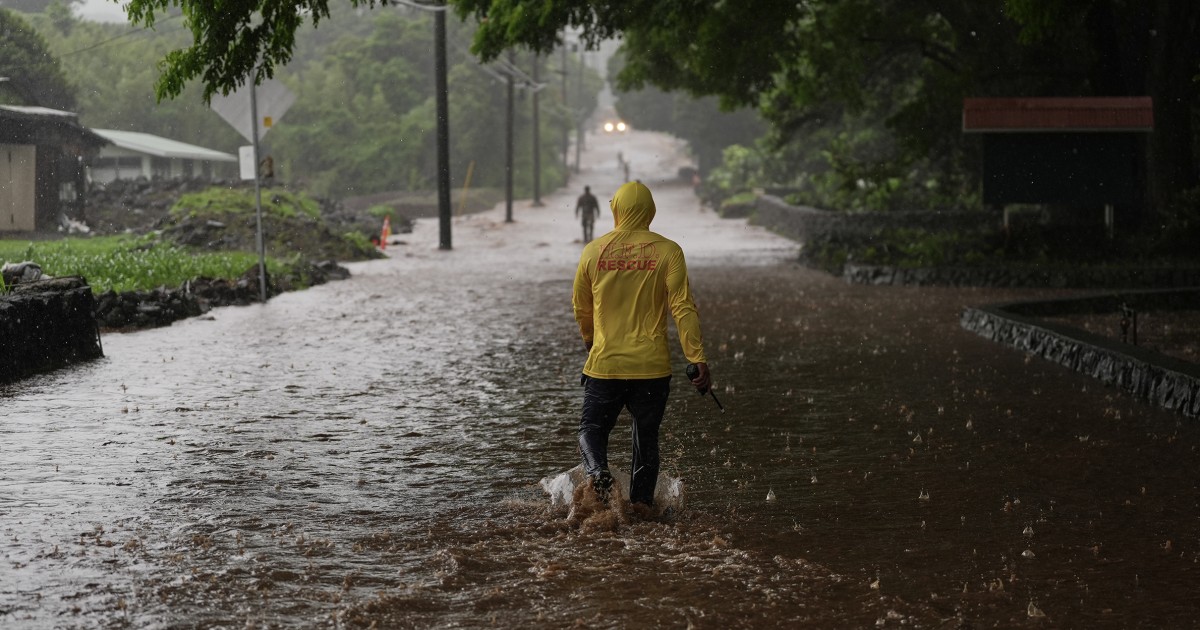 ‘Storm fatigue’: Hawaiians reeling from back-to-back hurricanes as Nolo’s threats diminish