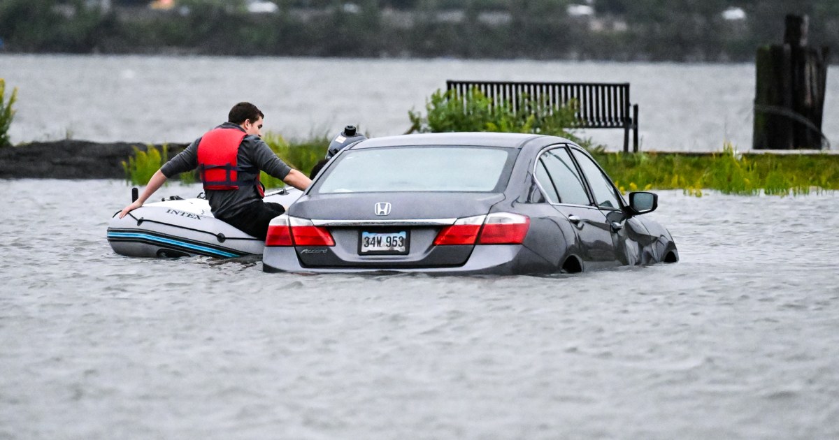 Deadly storm hits the Northeast, and five arrested on terrorism charge near a U.S. air base: Weekend Rundown