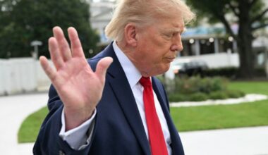 Blanche defends White House’s banning CNN from Air Force One, citing national security