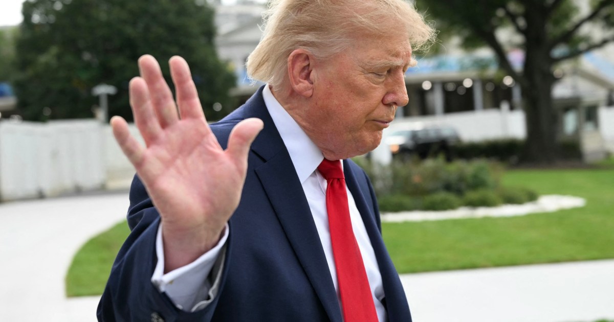 Blanche defends White House’s banning CNN from Air Force One, citing national security