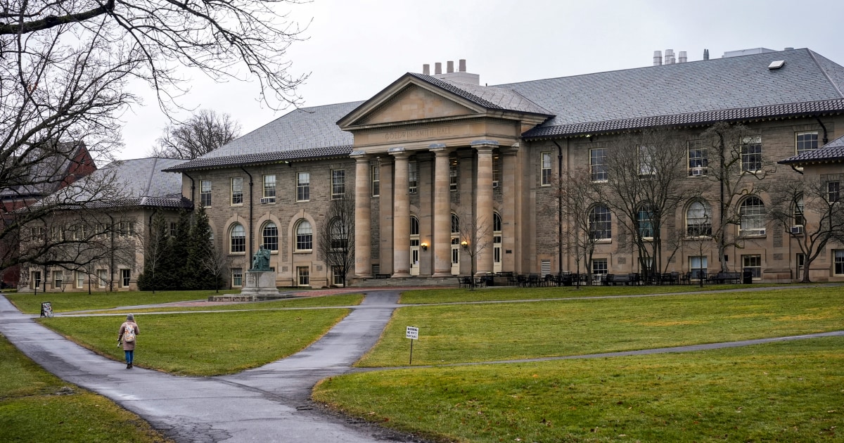District attorney defends past decision not to seek criminal charges in Cornell rape allegations