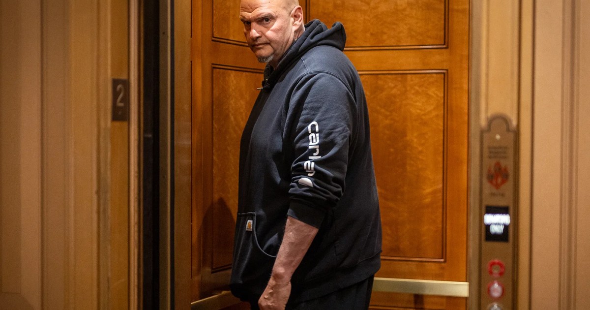 "Fetterman slips up and calls himself a ‘lifelong Republican"