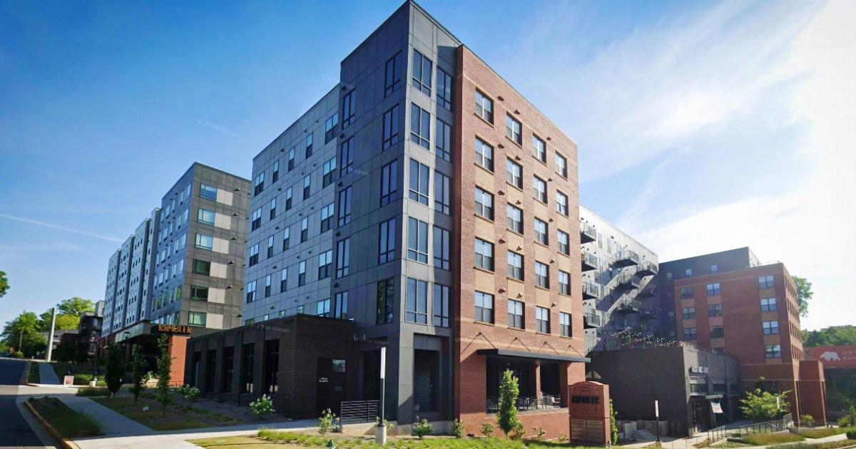 University of Georgia student dancing on couch near window falls 8 stories and survives