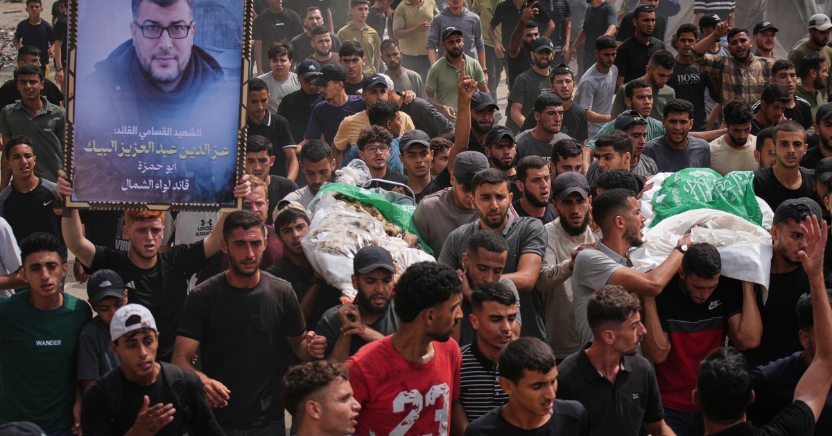 Israel kills senior Hamas commander in Gaza strike