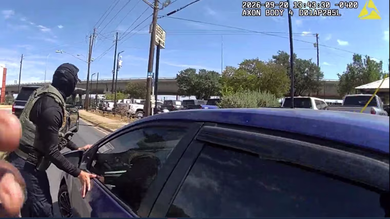 body camera footage