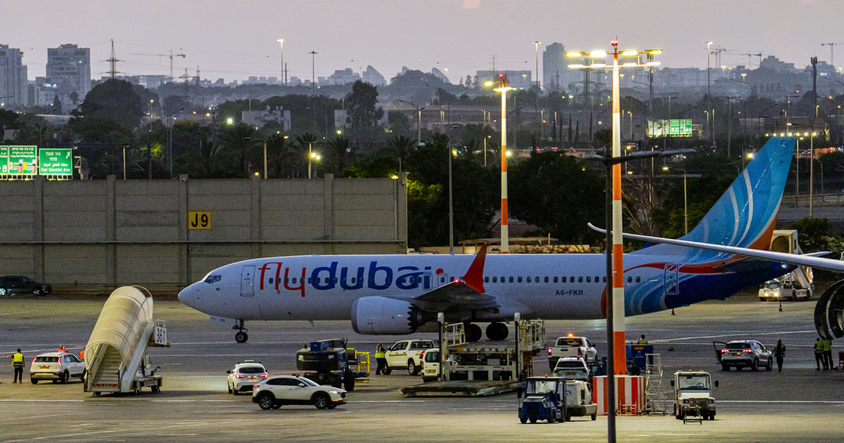 A harrowing ordeal aboard an Israel-bound plane