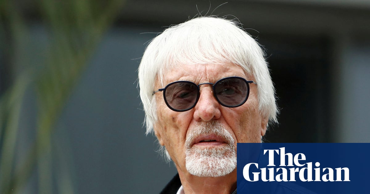 Bernie Ecclestone questioned after shotgun found on his private jet in Portugal | Bernie Ecclestone