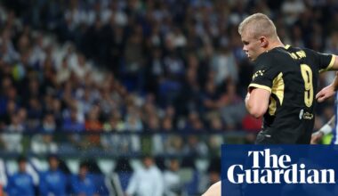 Haaland double gives Manchester City ideal Champions League start in Porto | Champions League