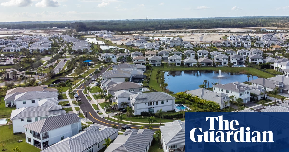US mortgage rates top 7% for first time in 20 months | US economy