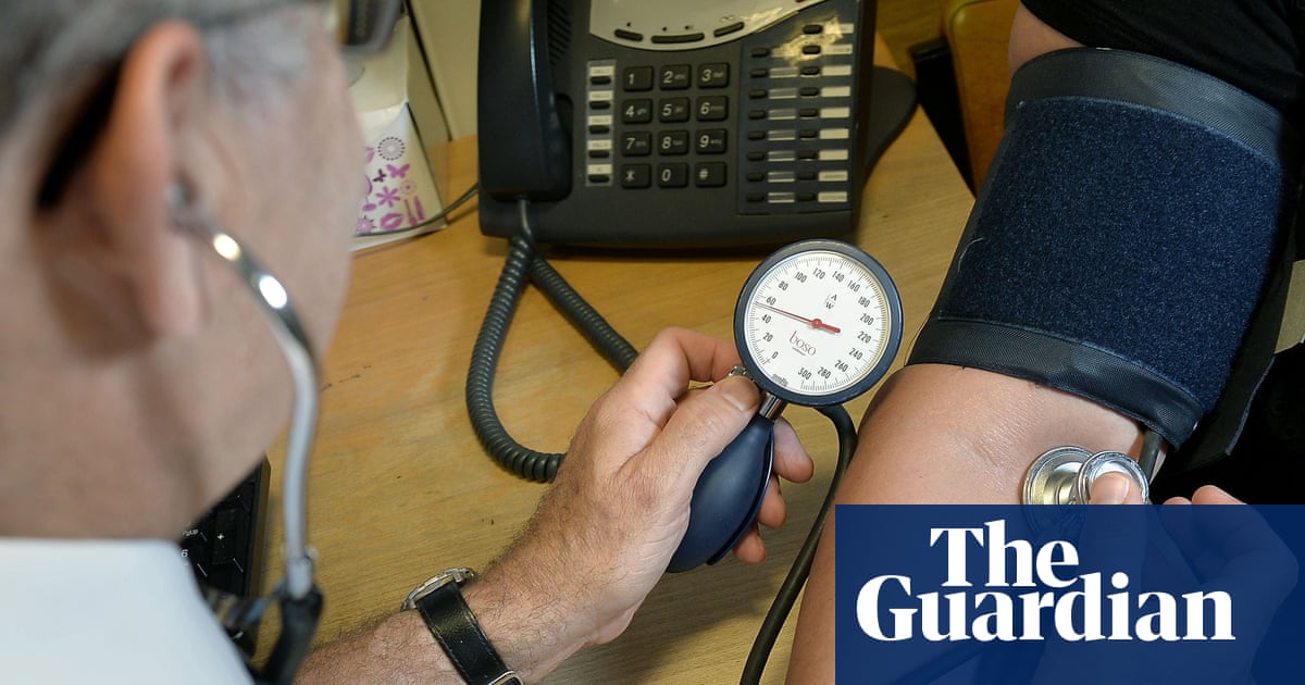 Millions in England unaware they have ‘silent killer’ condition, research reveals | High blood pressure
