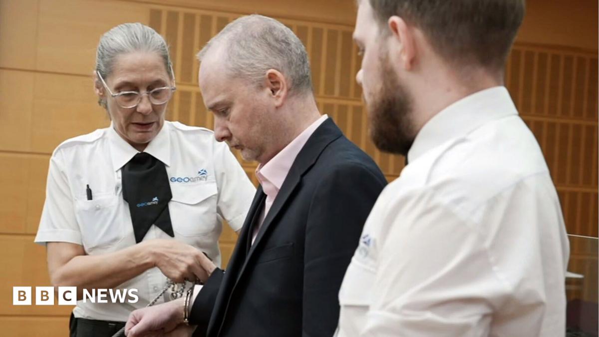 Former world snooker champion Graeme Dott jailed for child sexual abuse