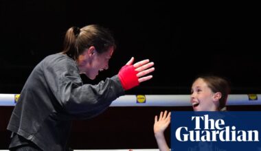 ‘Every girl now wants to be a boxer’: excitement in Katie Taylor’s home town for her valedictory bout | Ireland