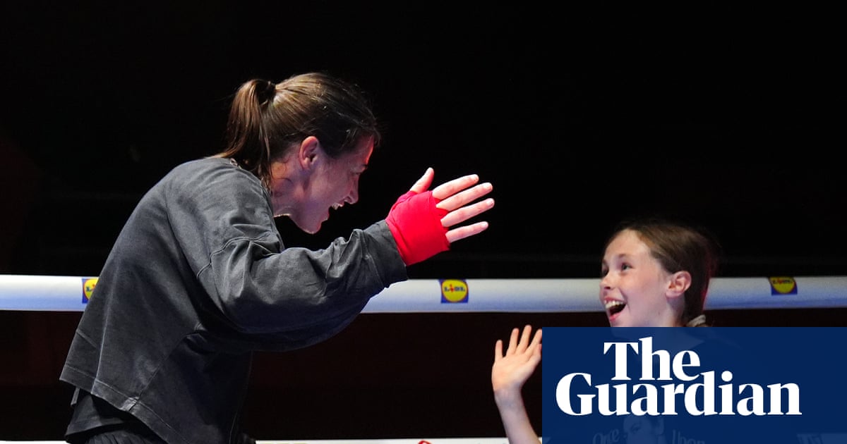 ‘Every girl now wants to be a boxer’: excitement in Katie Taylor’s home town for her valedictory bout | Ireland