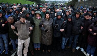 Standoff Rocks a Northern Irish Town Over Contentious Sectarian March