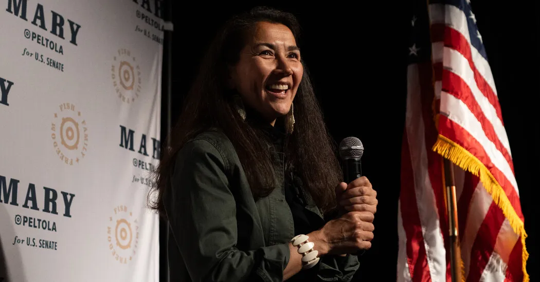 ‘She’s One of Us’: Mary Peltola’s Bumpy Rise to Political Power