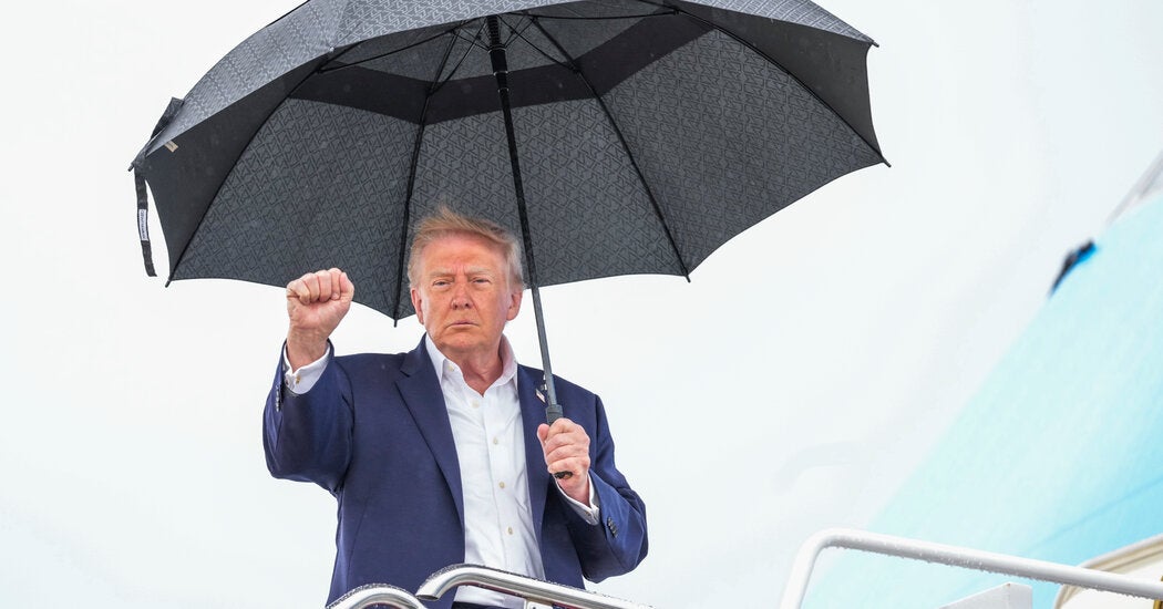 A Trump 2024 Campaign Ad Returns, Now Brought to You by the Government