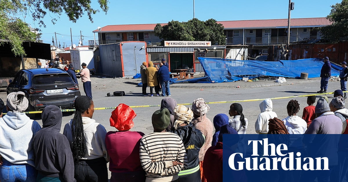 At least 27 dead after two mass shootings in South Africa, police say | South Africa