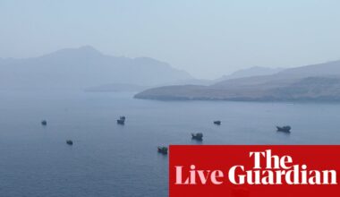 Middle East crisis live: US military says it’s striking targets in Iran as hostilities flare | US-Israel war on Iran