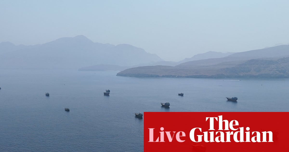 Middle East crisis live: US military says it’s striking targets in Iran as hostilities flare | US-Israel war on Iran