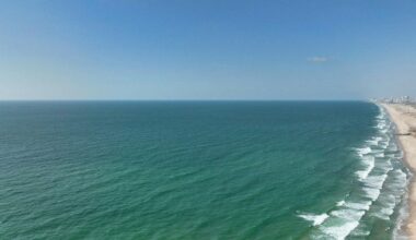 Israel's Water Crisis Eases, but Algae Bloom Still Threatens Desalination