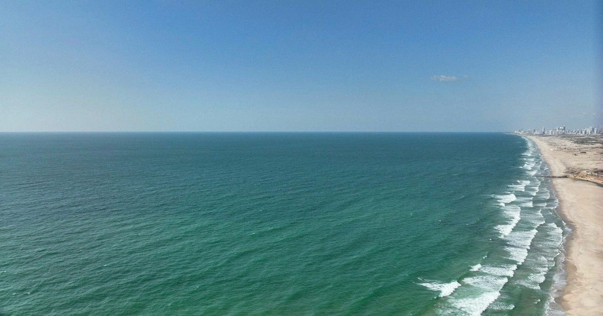 Israel's Water Crisis Eases, but Algae Bloom Still Threatens Desalination