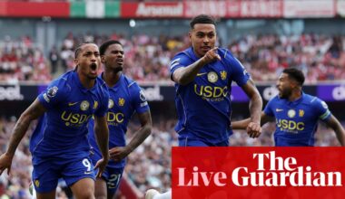 Arsenal v Chelsea: Premier League – live | Premier League