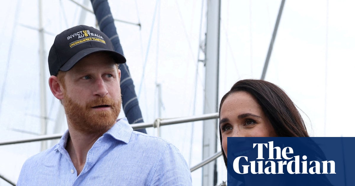 Harry and Meghan ‘surprised’ at king’s letter reiterating they are non-working royals | Prince Harry