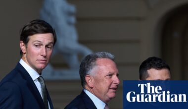 Ukraine war briefing: US envoys leave Kyiv without breakthrough on ending war | Ukraine