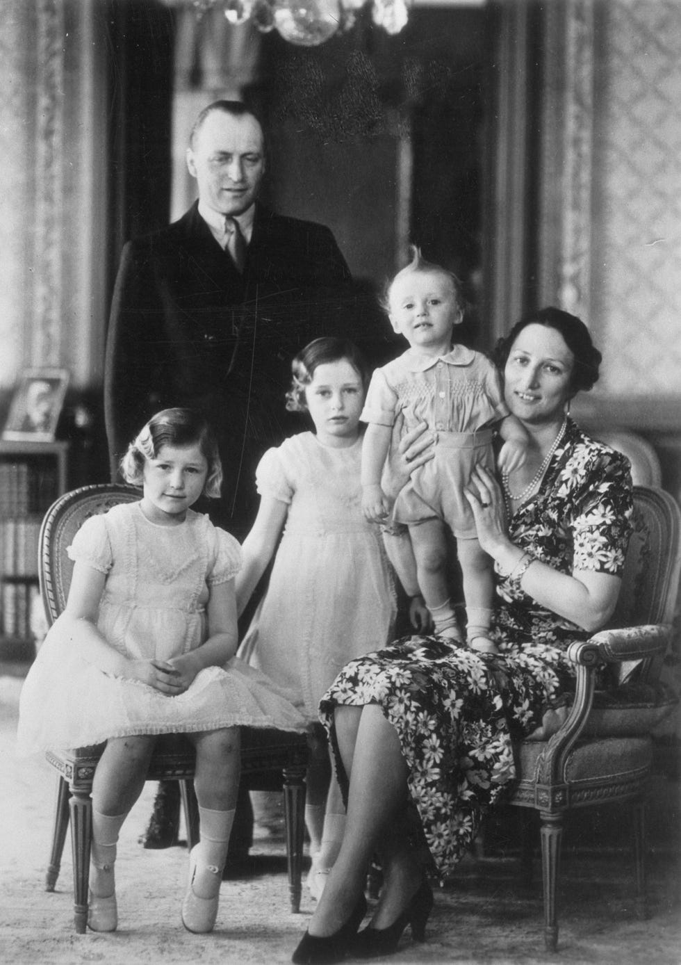 Portrait of Norway's Royal Family