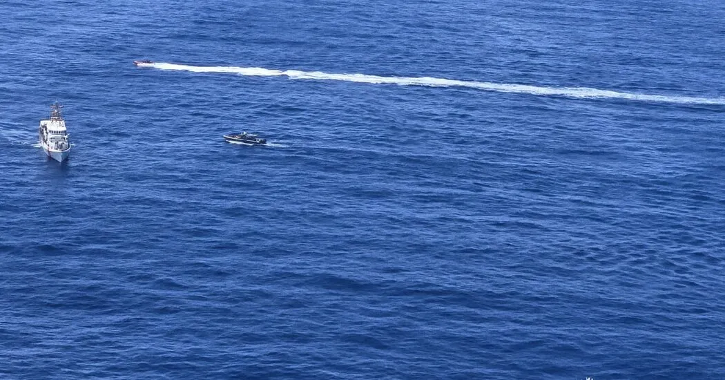 Coast Guard Searches for Passengers From Capsized Boat Near Puerto Rico