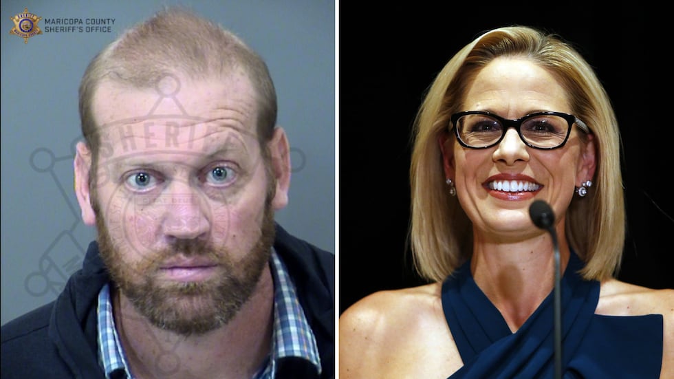 The ex-lover and former member of ex-U.S. Senator Kyrsten Sinema's security detail, Matthew...