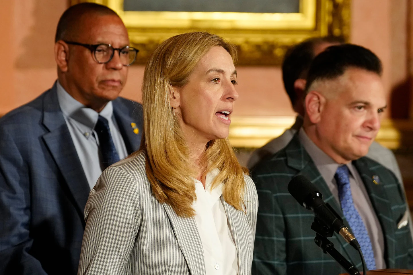 New Jersey Gov. Sherrill calls on her lieutenant governor to resign - The Washington Post
