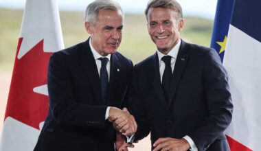 Canada, France to co-operate on space launches as part of Carney’s pivot to EU