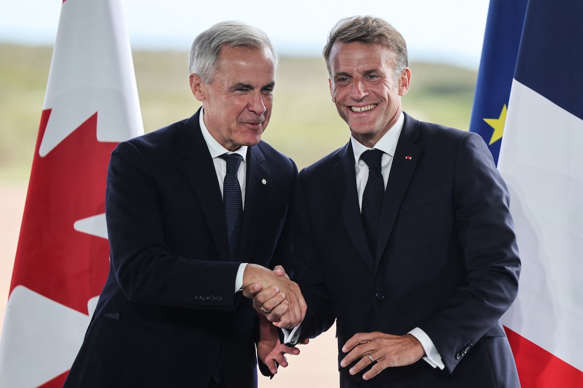 Canada, France to co-operate on space launches as part of Carney’s pivot to EU
