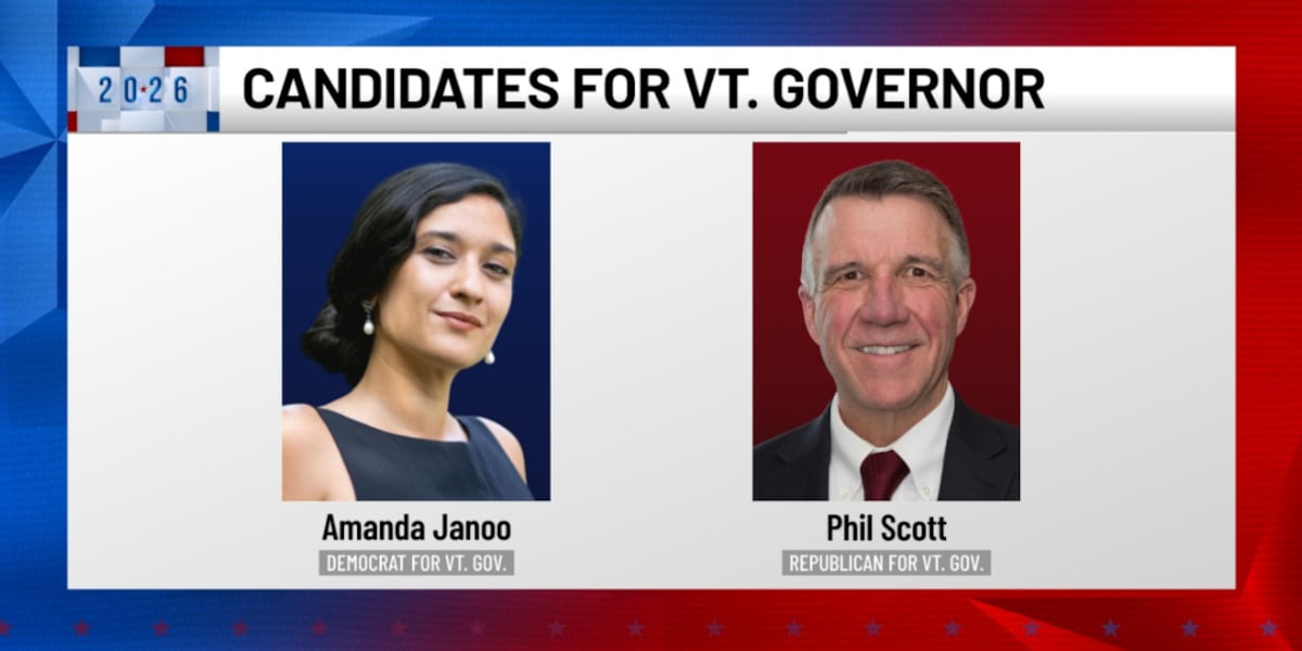 Poll shows Gov. Phil Scott trailing Democrat Amanda Janoo