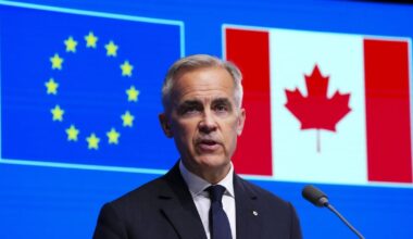 ‘Unique’ partnership with Canada forming ahead of PM Carney speech: EU envoy - CTV News