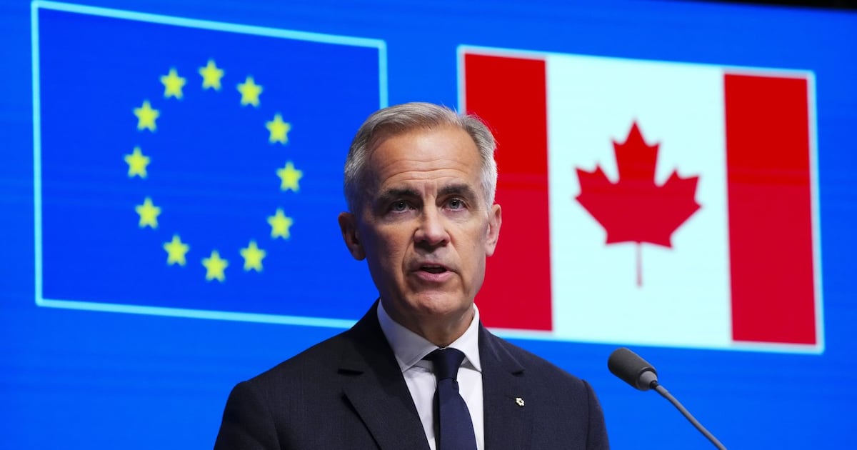 ‘Unique’ partnership with Canada forming ahead of PM Carney speech: EU envoy - CTV News
